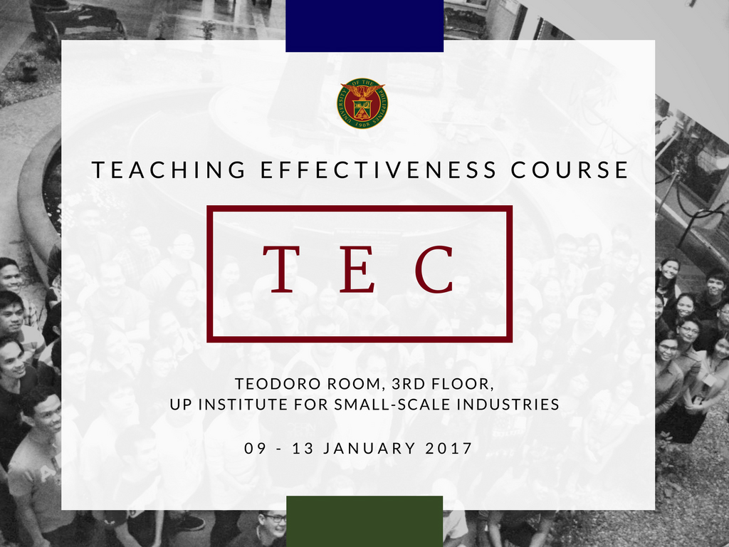 Teaching Effectiveness Course June 2017
