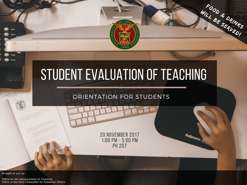 Student Evaluation of Teaching (Orientation for Freshmen)