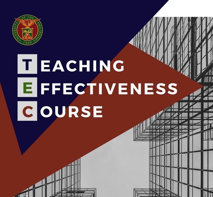 Teaching Effectiveness Course (January 2018)