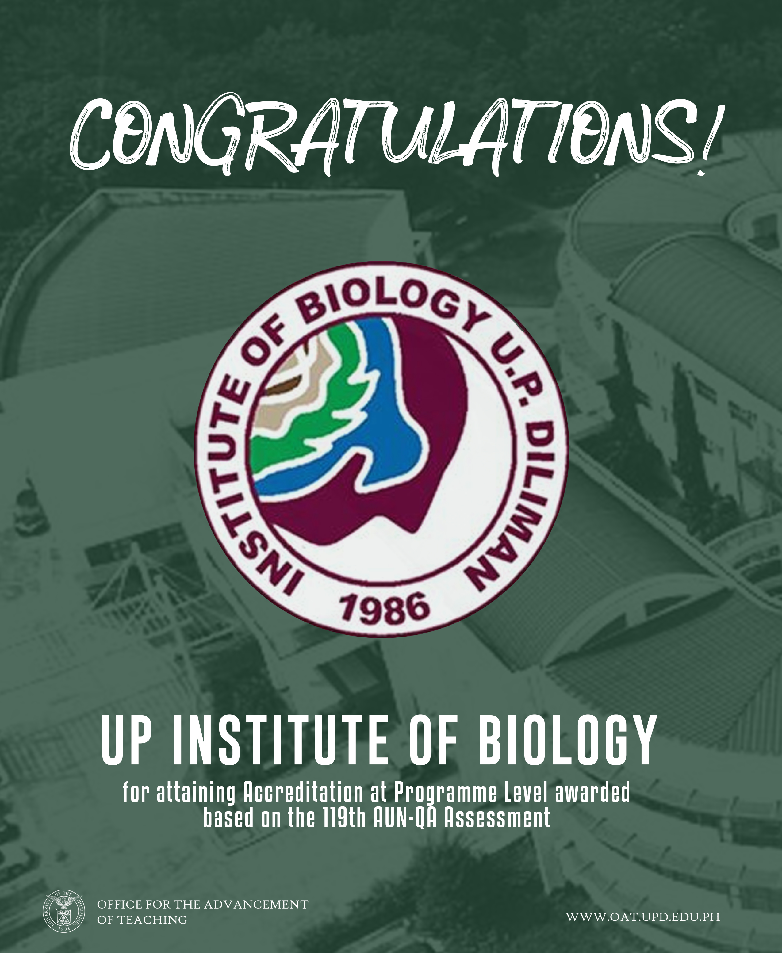 phd biology up diliman