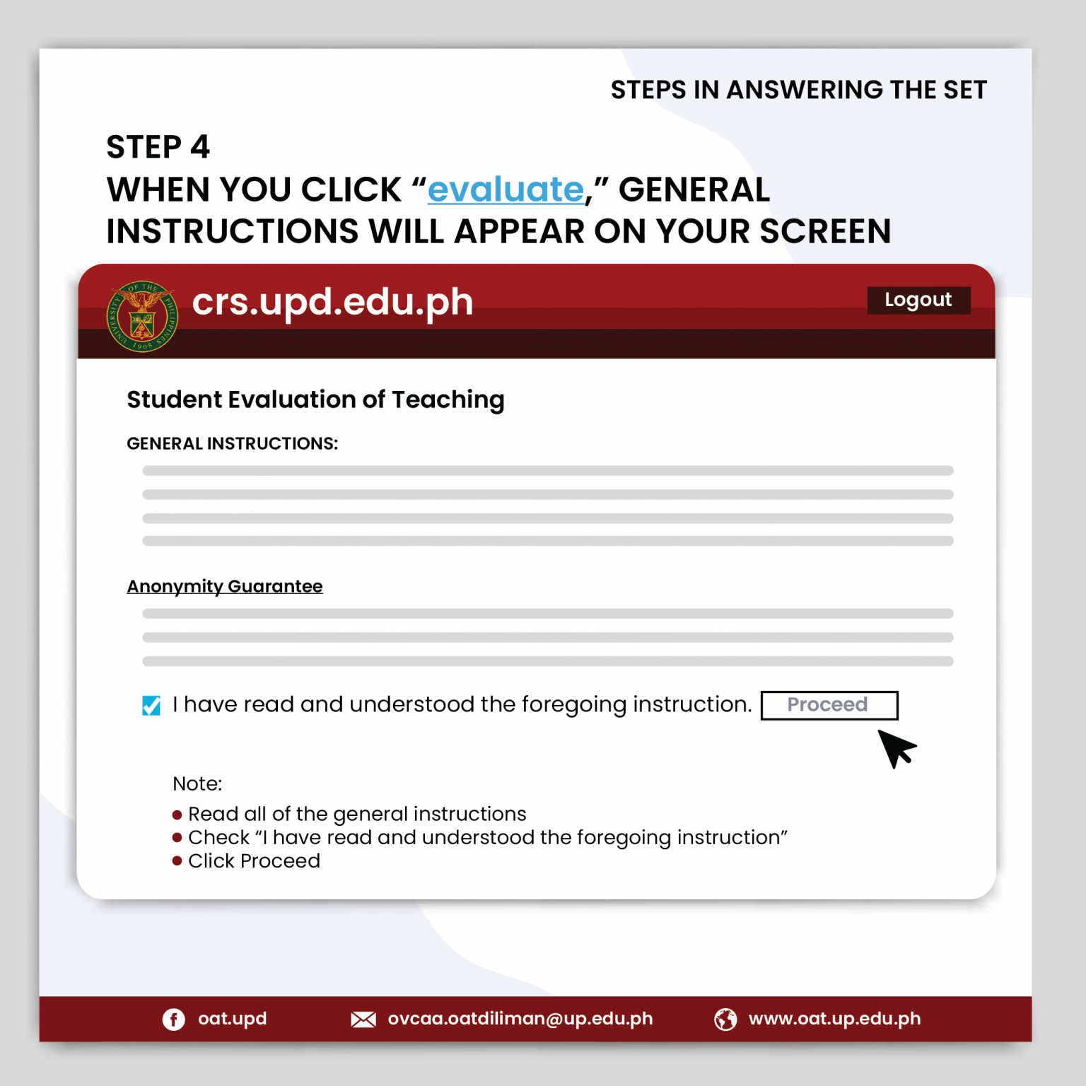Student Evaluation of Teaching (SET) – Office for the Advancement of ...